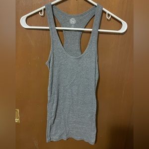 Fitted Gray Tank